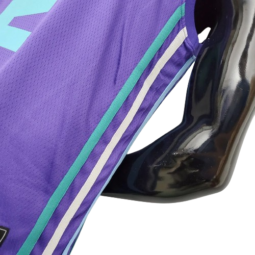 REGATA CHARLOTTE HORNETS MASCULINA - ROXA