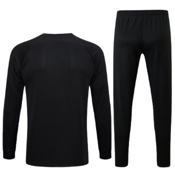CONJUNTO TREINO CORINTHIANS JAQUETA+CALÇA -PRETO 2023/24