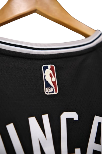 REGATA NBA SAN ANTONIO SPURS CLASSIC EDITION 22/23 TIM DUNCAN PRETA
