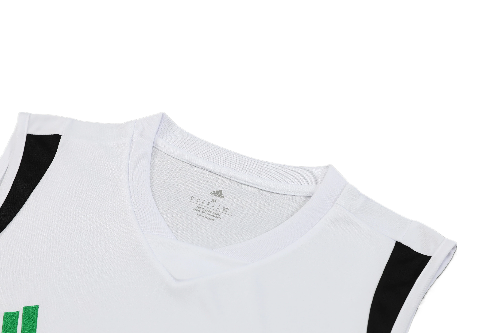 CONJUNTO TREINO BAYERN DE MUNIQUE REGATA+SHORT BRANCO 23/24