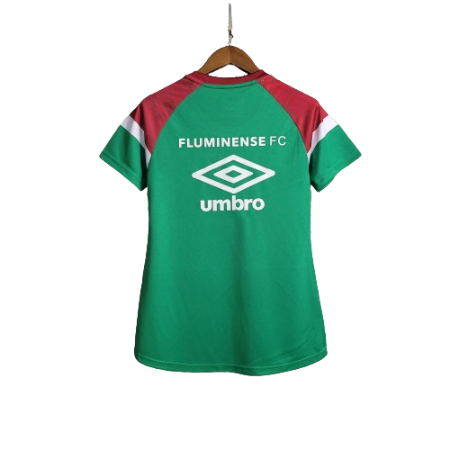 CAMISA FEMININA FLUMINENSE TREINO VERDE - 2023/24