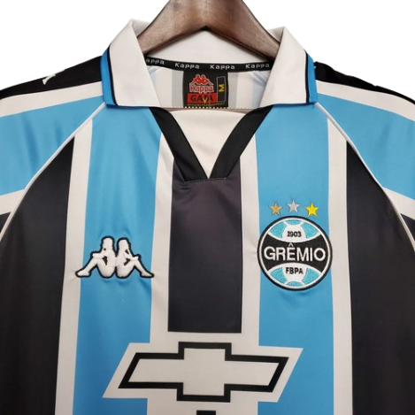 CAMISA GRÊMIO RETRÔ 2000