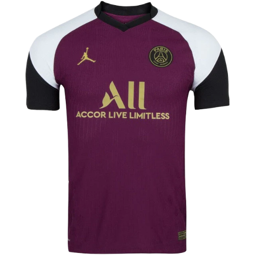 CAMISA PSG III - 2020/21  - VINHO