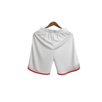 SHORT FLAMENGO BRANCO - 2024/25