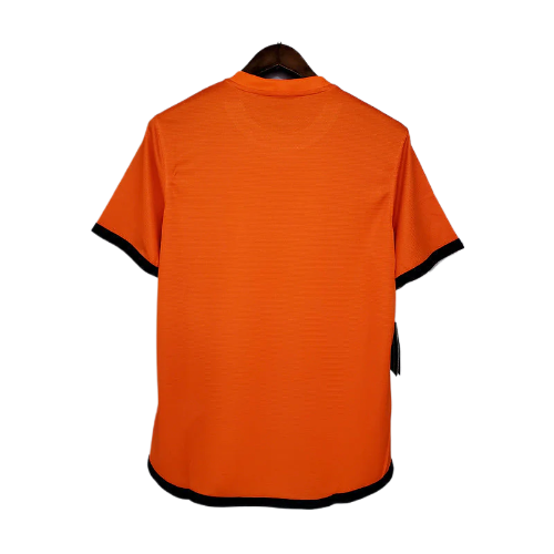 CAMISA HOLANDA RETRÔ 2012 LARANJA