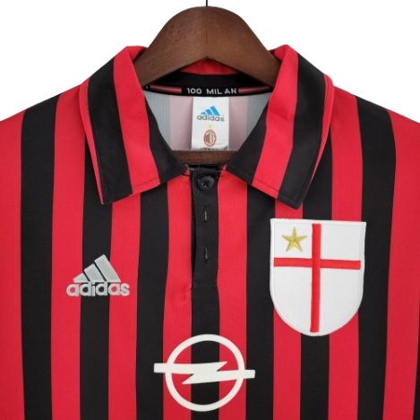CAMISA MANGA LONGA RETRO MILAN 1999/2000