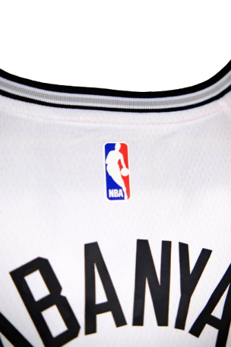 REGATA NBA SAN ANTONIO SPURS 23/24 VICTOR WEMBANYAMA BRANCA