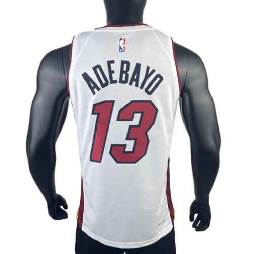 REGATA NBA MIAMI HEAT ASSOCIATION EDITION 23/24 BAM ADEBAYO BRANCA