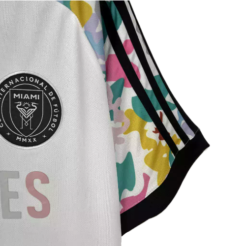 CAMISA INTER MIAMI PRÉ-JOGO 23/24 - BRANCO