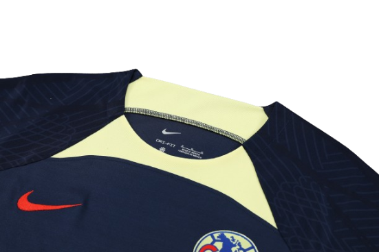 CONJUNTO TREINO MÉXICO CAMISA+SHORT - AZUL ESCURO 2022/23