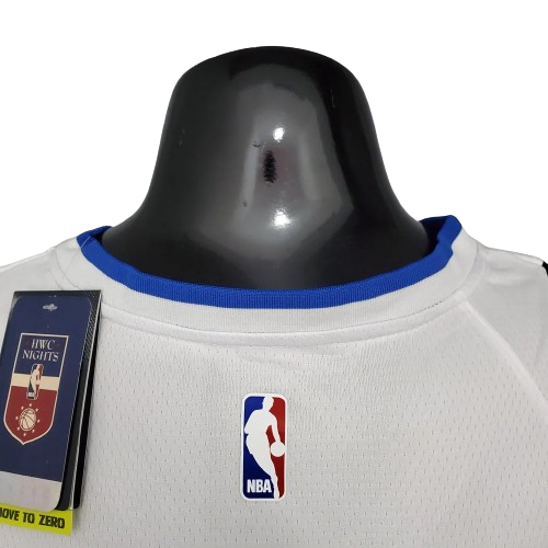 REGATA DALLAS MAVERICKS MASCULINA - BRANCA
