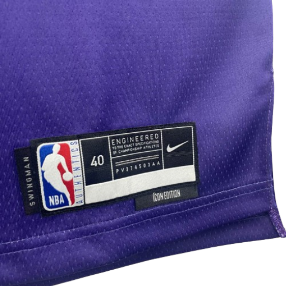 REGATA NBA PHOENIX SUNS ICON EDITION 23/24 KEVIN DURANT ROXA