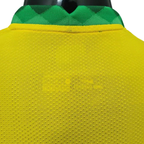 CAMISA BRASIL I 2020/21 - AMARELA