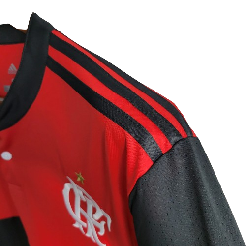 CAMISA FLAMENGO RETRÔ 2017/18