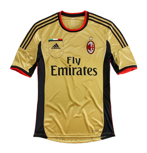 CAMISA AC MILAN 2013/14 RETRÔ