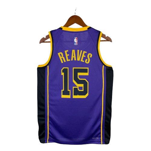 REGATA NBA LOS ANGELES LAKERS STATEMENT EDITION 23/24 AUSTIN REAVES ROXA