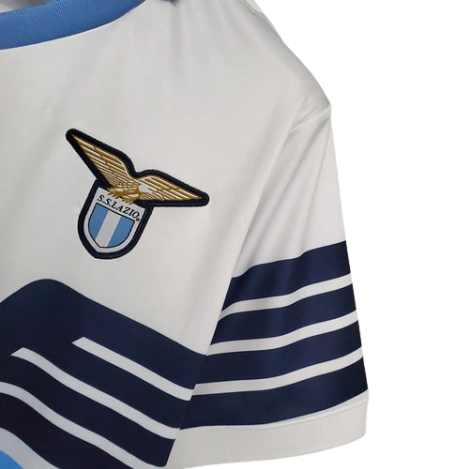 CAMISA LAZIO RETRÔ II BRANCA - 2014/15