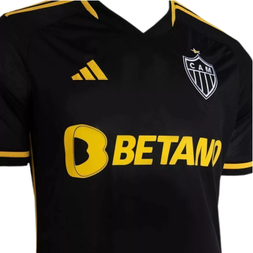 CAMISA ATLÉTICO MINEIRO III 23/24 - PRETA