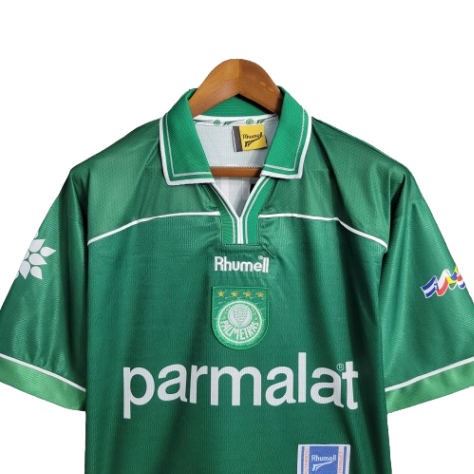 CAMISA PALMEIRAS RETRÔ 100 ANOS PARMALAT