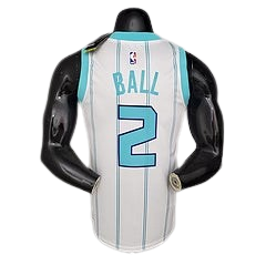 REGATA CHARLOTTE HORNETS MASCULINA - BRANCA