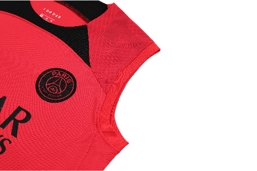 CONJUNTO TREINO PSG REGATA+SHORT - VERMELHO 2022/23