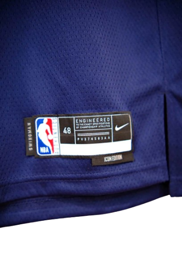 REGATA NBA MINNESOTA TIMBERWOLVES ICON EDITION 23/24 ANTHONY EDWARDS