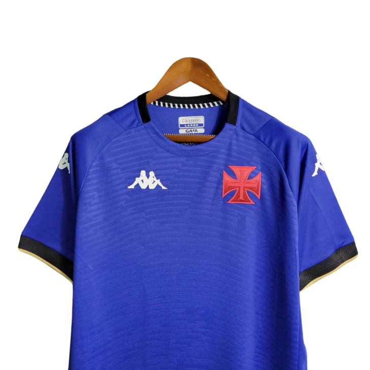 CAMISA GOLEIRO VASCO AZUL - 2023/24