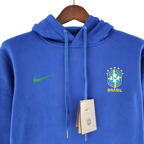MOLETOM DO BRASIL 2022 AZUL