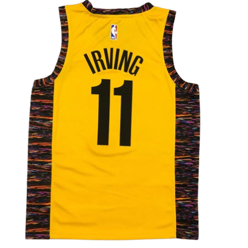 REGATA NBA BROOKLYN NETS BED STUY NOTORIUS B.I.G AMARELA IRVING