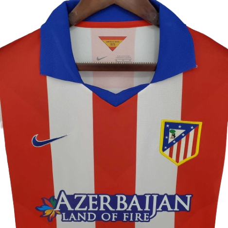 CAMISA VERSÃO RETRÔ ATLETICO MADRID I 2014/15