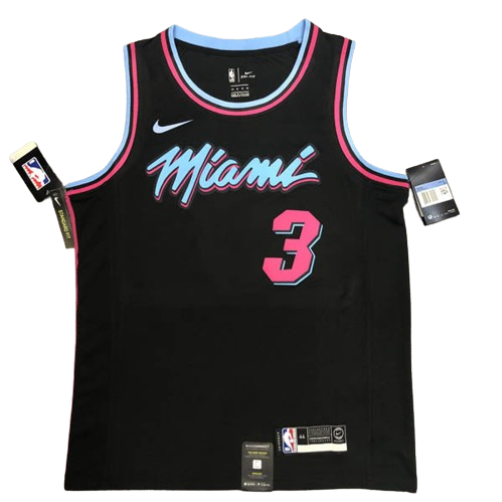 REGATA NBA MIAMI HEAT VICE EDITION DWAYNE WADE PRETA