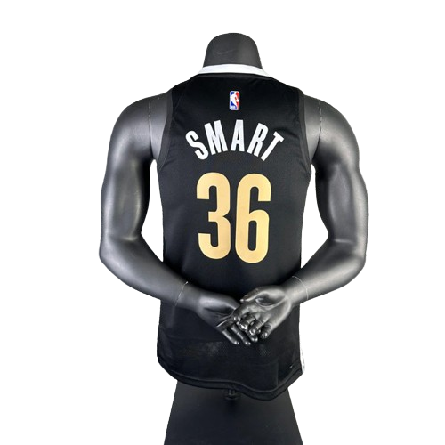 REGATA NBA MEMPHIS GRIZZLIES CITY EDITION 23/24 MARCUS SMART PRETA