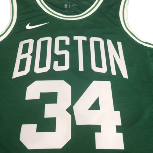 REGATA NBA BOSTON CELTICS ICON EDITION PAUL PIERCE VERDE