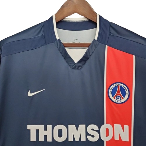 CAMISA PSG VERSÃO RETRÔ I 2002/03