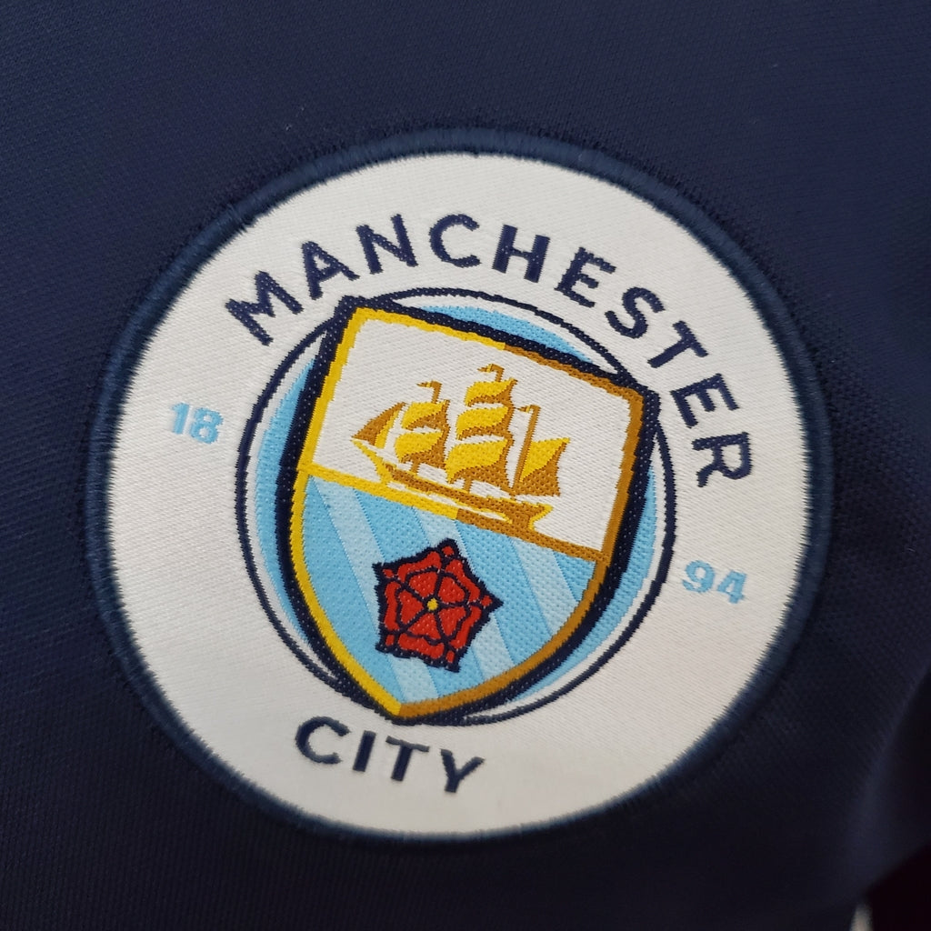 POLO MANCHESTER CITY AZUL ESCURO