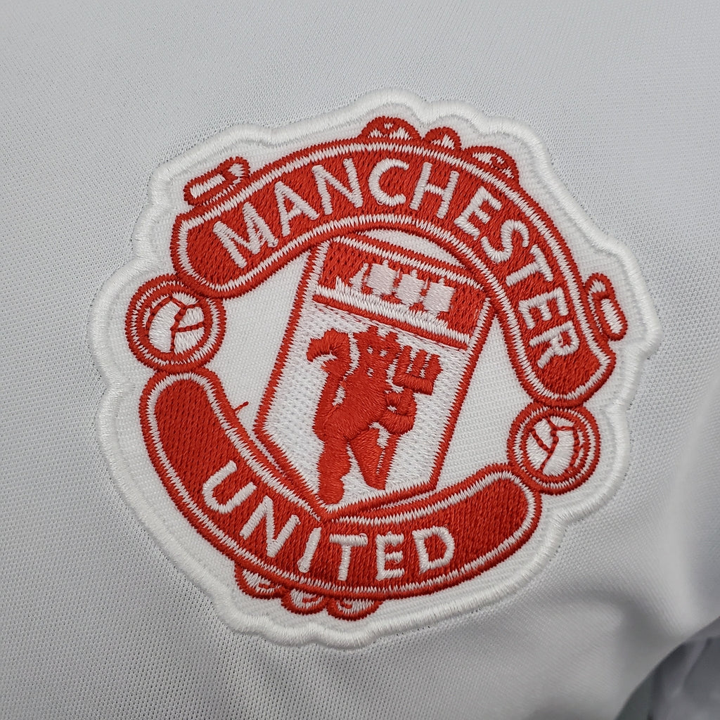 POLO MANCHESTER UNITED BRANCA - MASCULINA