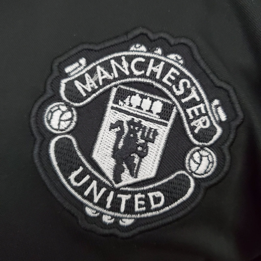 POLO MANCHESTER UNITED PRETA - MASCULINA