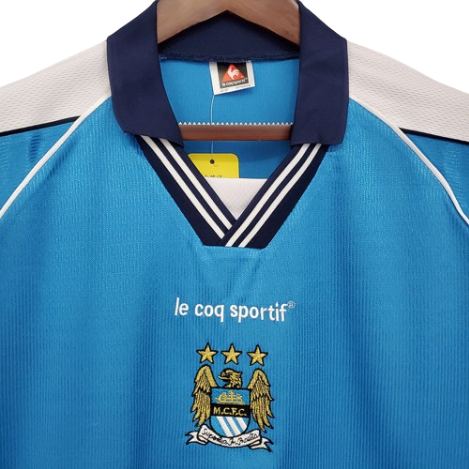 CAMISA MANCHESTER CITY RETRÔ 1999/2000