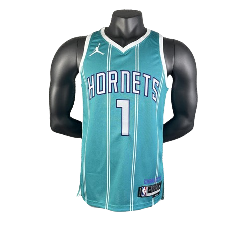 REGATA NBA CHARLOTTE HORNETS ICON EDITION LAMELO BALL