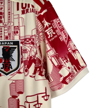CAMISA JAPÃO EDIÇÃO ESPECIAL TOKYO 2023/24