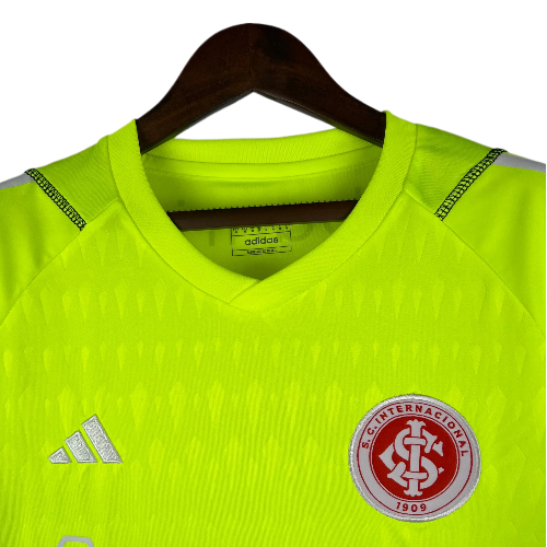 CAMISA GOLEIRO INTERNACIONAL 23/24 - VERDE LIMÃO