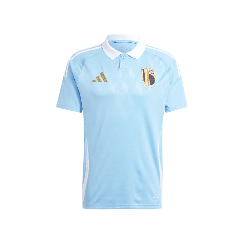 CAMISA BÉLGICA II AZUL CELESTE - EUROCOPA 2024