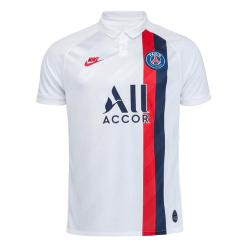 CAMISA VERSÃO RETRÔ PSG III BRANCO - 2019/20