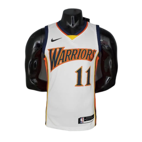 REGATA GOLDEN STATE WARRIORS MASCULINA - BRANCA