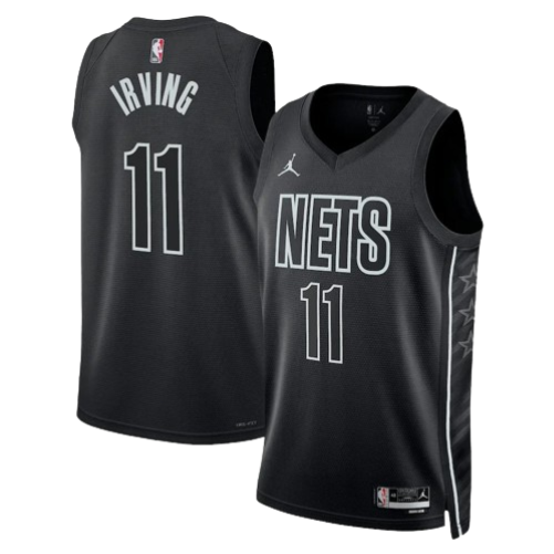 REGATA NBA BROOKLYN NETS STATEMENT EDITION 22/23 KYRIE IRVING PRETA
