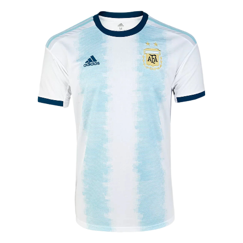 CAMISA SELEÇÃO ARGENTINA RETRO 2019/20 - AZUL E BRANCA