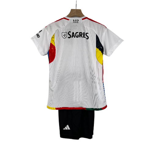 KIT INFANTIL BENFICA I 23/24 - BRANCA