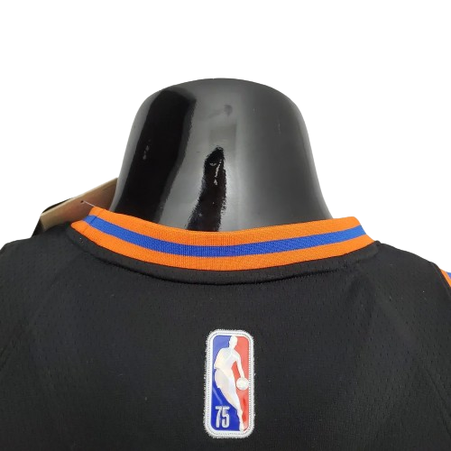 REGATA NEW YORK KNICKS MASCULINA - PRETA