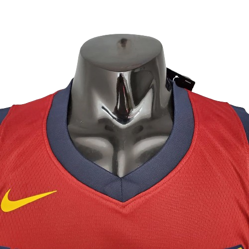 REGATA CLEVELAND CAVALIERS MASCULINA - VERMELHA
