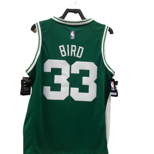 REGATA NBA BOSTON CELTICS ICON EDITION LARRY BIRD VERDE